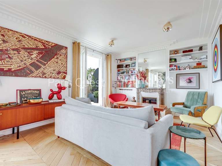 Appartement Paris 17e - 3 chambres - 101m²