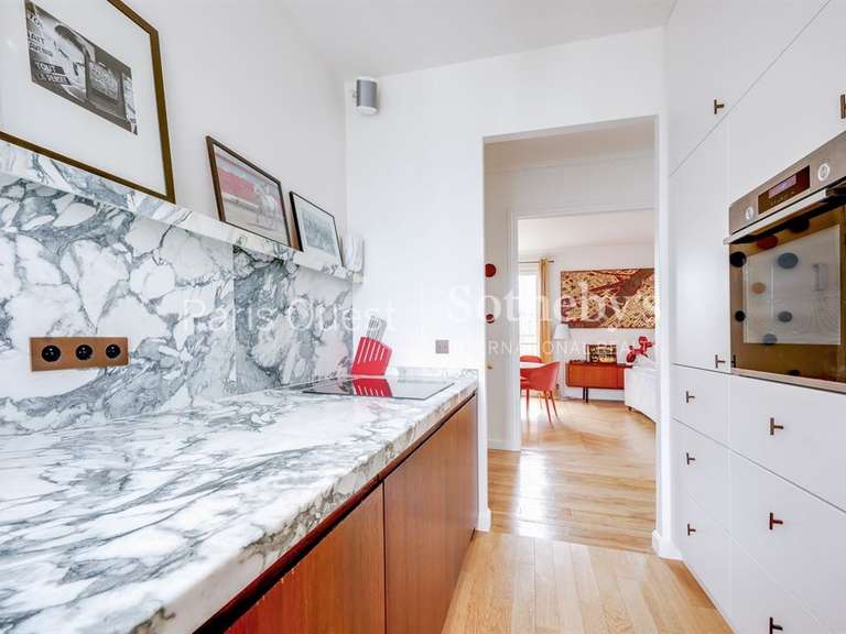 Appartement Paris 17e - 3 chambres - 101m²