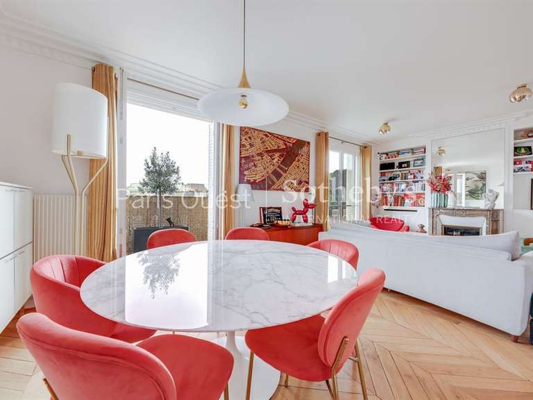 Appartement Paris 17e - 3 chambres - 101m²