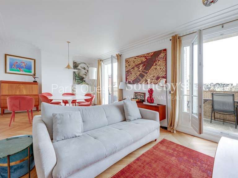 Appartement Paris 17e - 3 chambres - 101m²