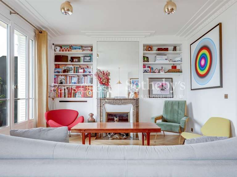 Appartement Paris 17e - 3 chambres - 101m²