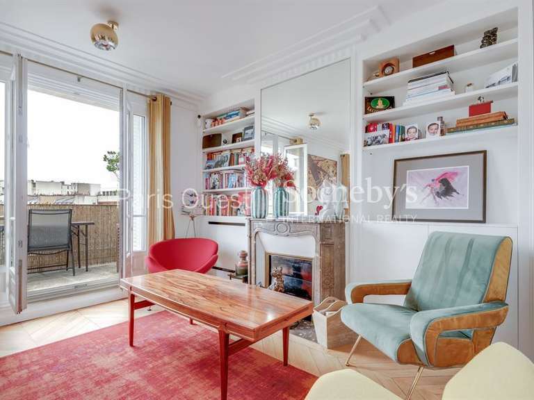Appartement Paris 17e - 3 chambres - 101m²
