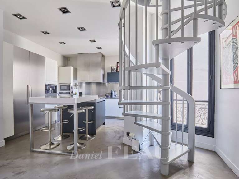 Appartement Paris 17e - 4 chambres - 265m²