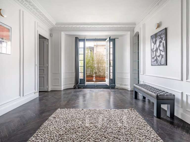 Appartement Paris 17e - 4 chambres - 265m²