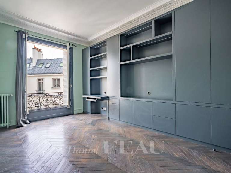 Appartement Paris 17e - 4 chambres - 265m²