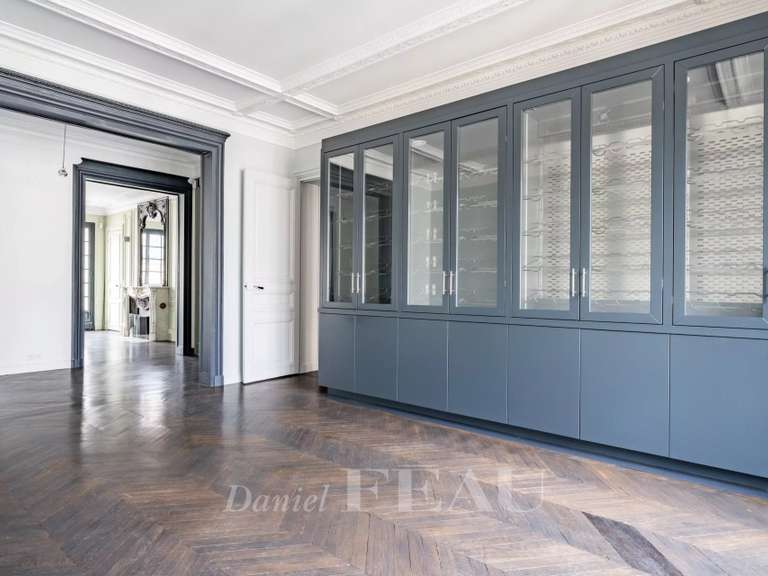 Appartement Paris 17e - 4 chambres - 265m²