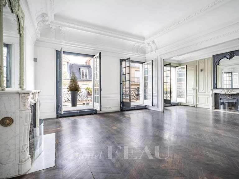 Appartement Paris 17e - 4 chambres - 265m²