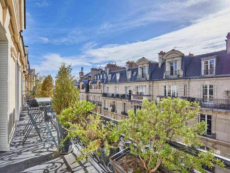 Appartement Paris 17e - 4 chambres - 265m²