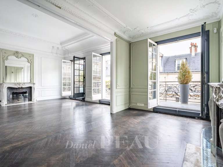 Appartement Paris 17e - 4 chambres - 265m²
