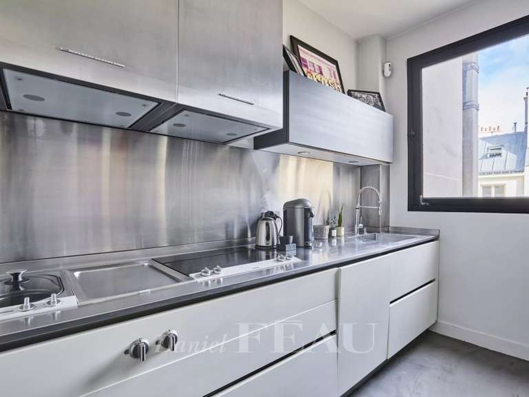 Appartement Paris 17e - 4 chambres - 265m²