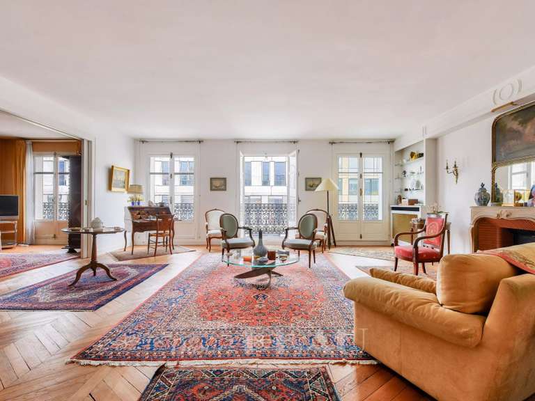 Appartement Paris 17e - 6 chambres - 250m²