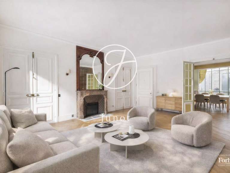 Appartement Paris 17e - 5 chambres - 168m²