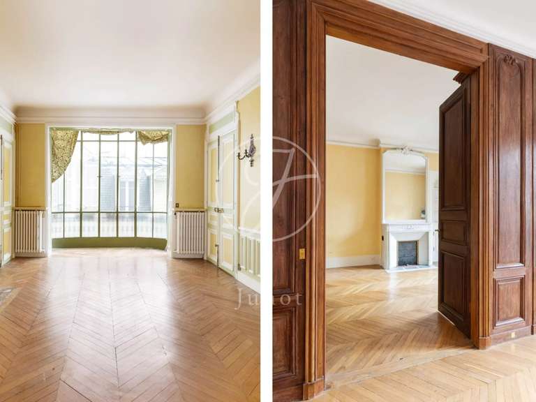 Appartement Paris 17e - 5 chambres - 168m²