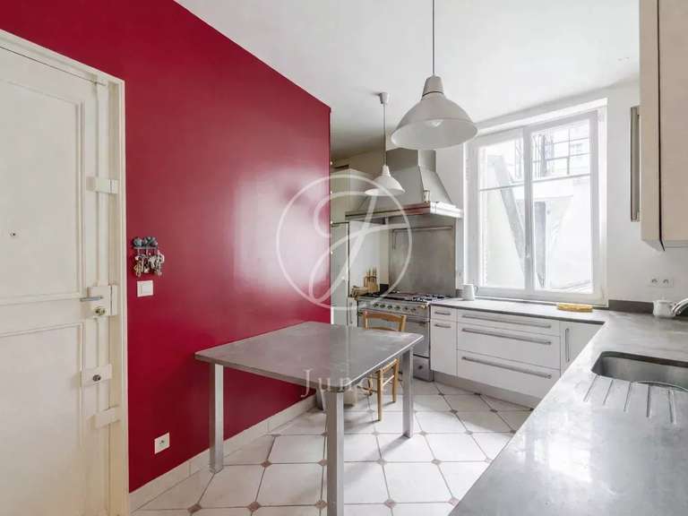 Appartement Paris 17e - 5 chambres - 168m²