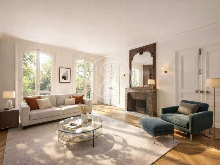 Appartement Paris 17e - 5 chambres - 168m²