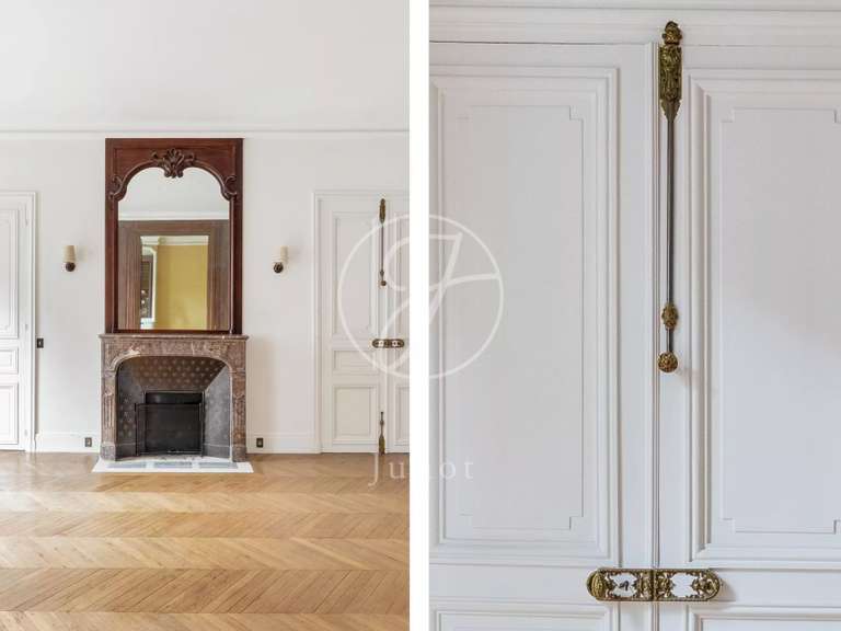 Appartement Paris 17e - 5 chambres - 168m²