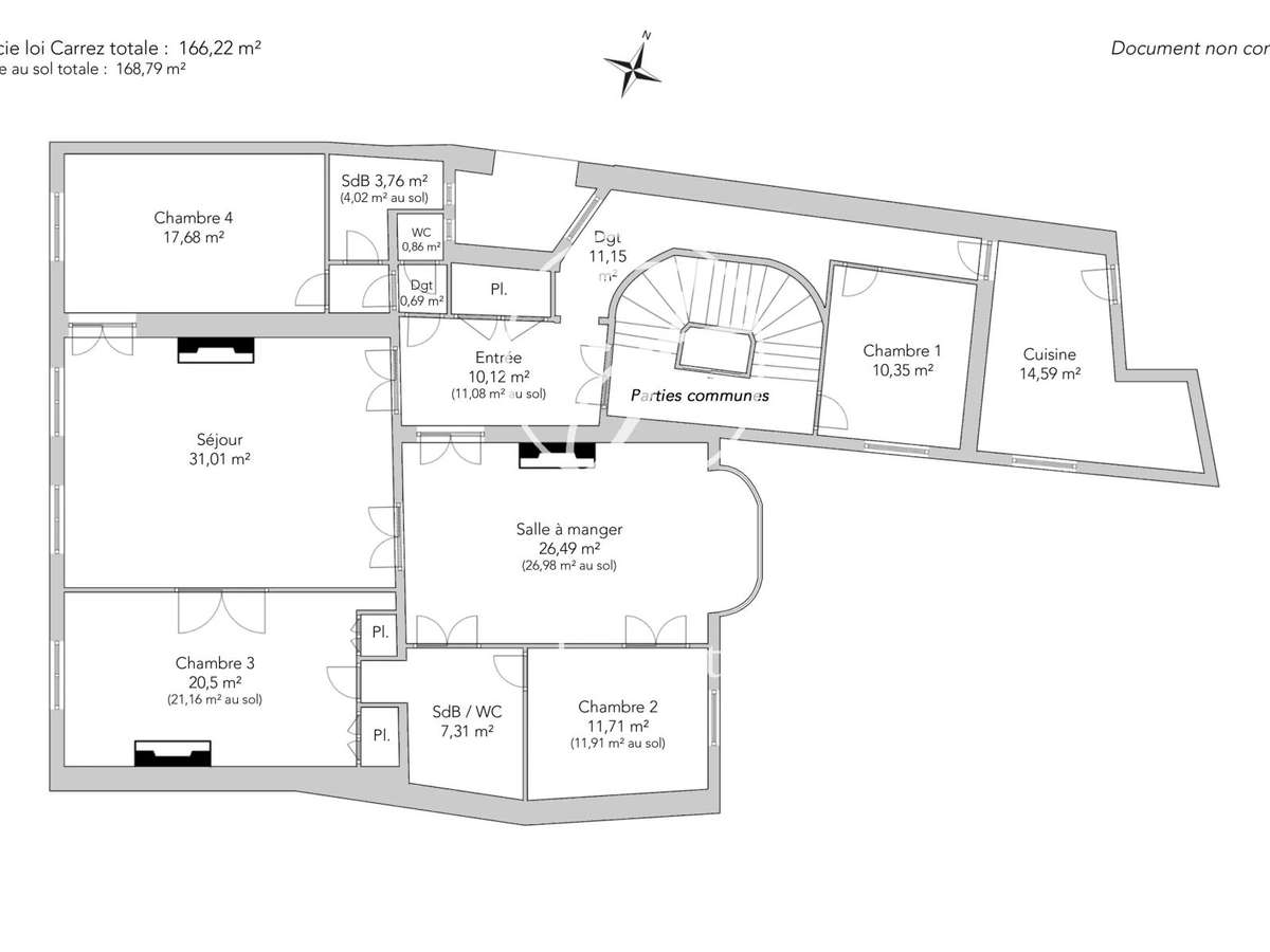 Appartement Paris 17e