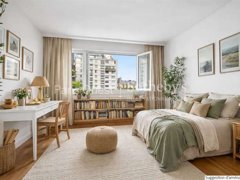 Appartement Paris 17e - 2 chambres - 112m²