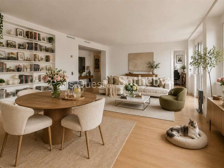 Appartement Paris 17e - 2 chambres - 112m²