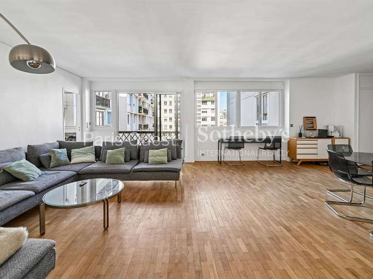 Appartement Paris 17e - 2 chambres - 112m²