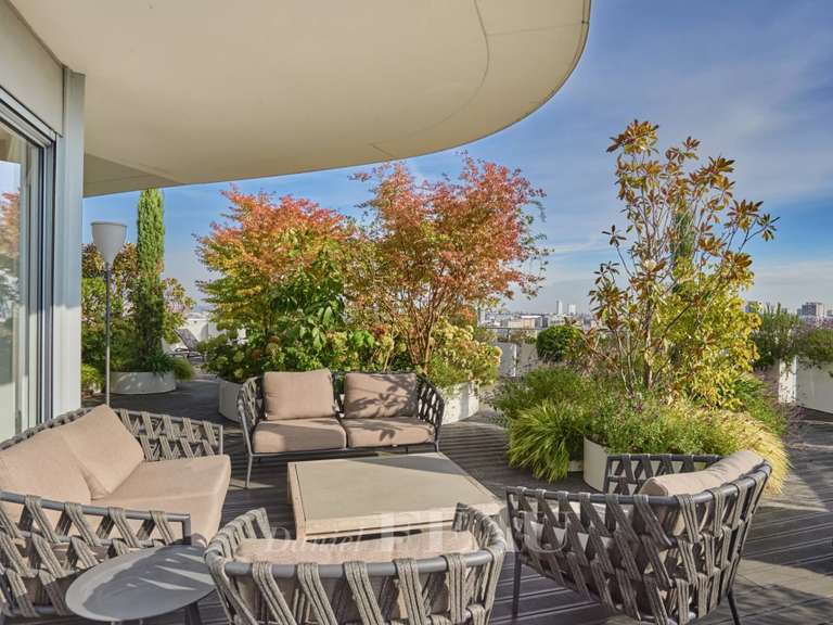 Appartement Paris 17e - 4 chambres - 167m²