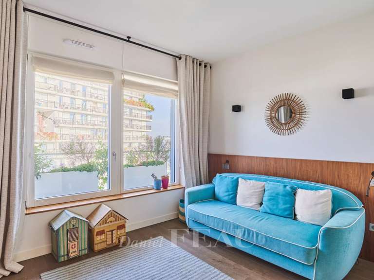 Appartement Paris 17e - 4 chambres - 167m²