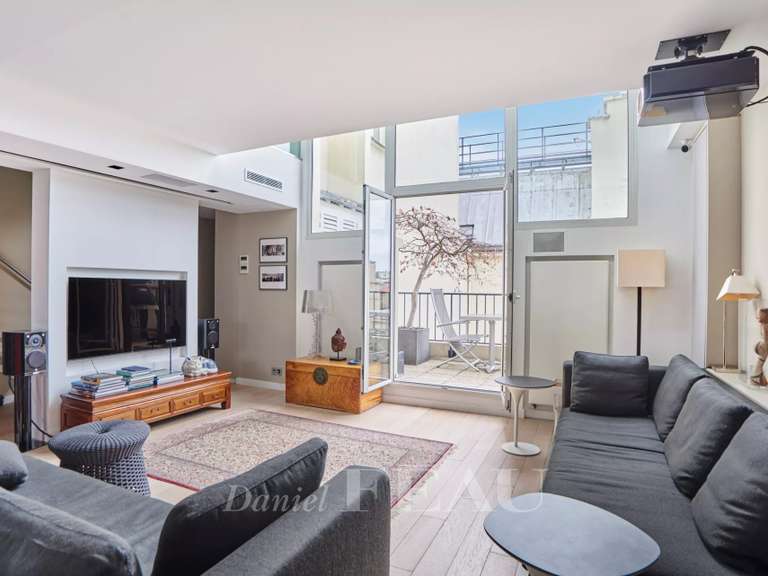 Appartement Paris 17e - 2 chambres - 104m²