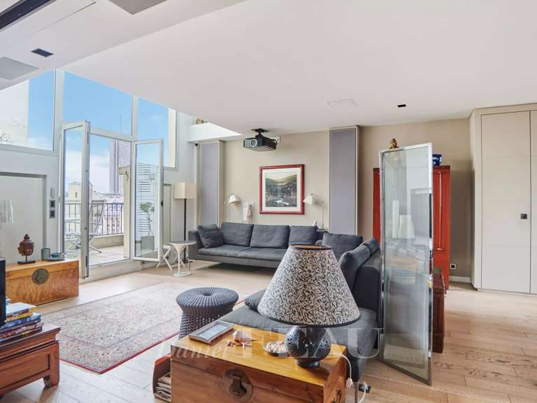 Appartement Paris 17e - 2 chambres - 104m²