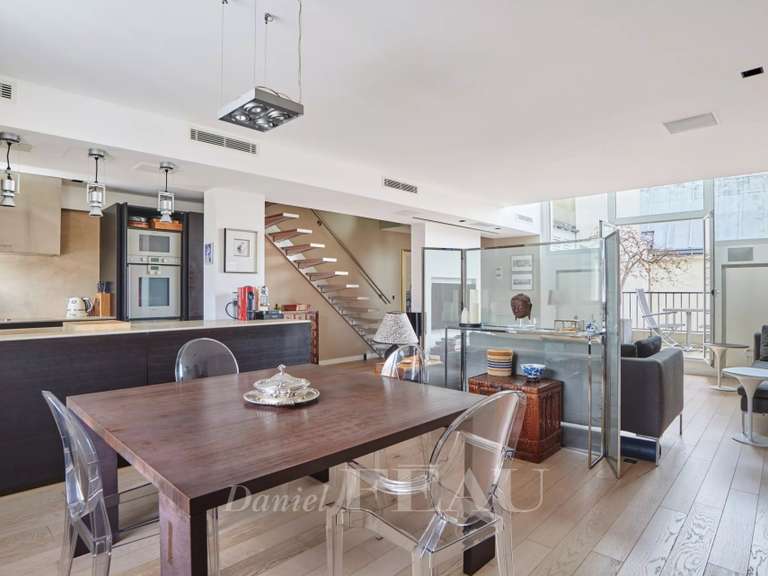 Appartement Paris 17e - 2 chambres - 104m²