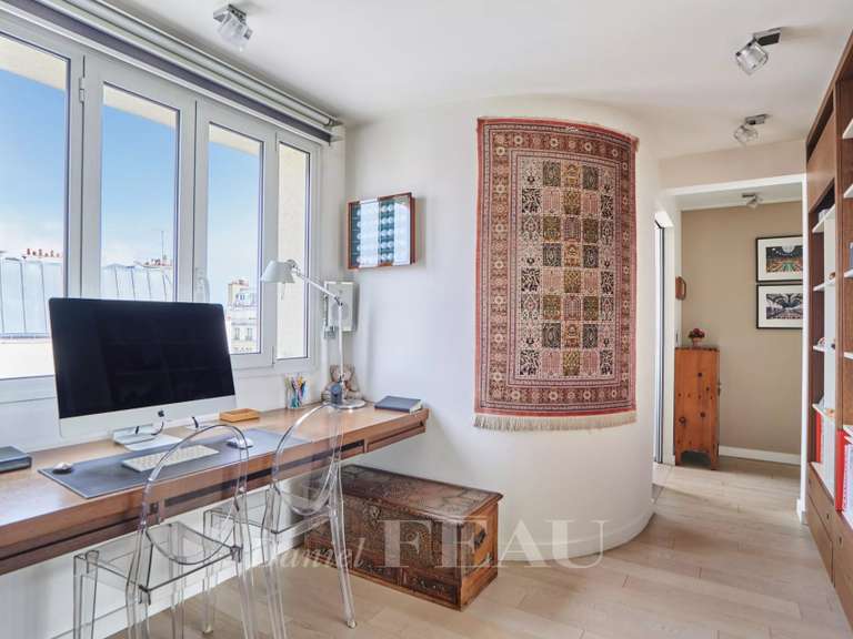 Appartement Paris 17e - 2 chambres - 104m²