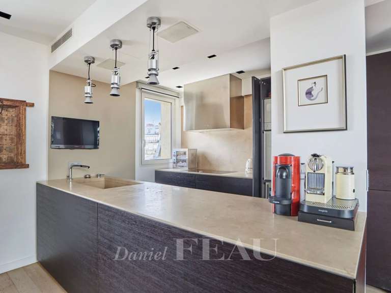 Appartement Paris 17e - 2 chambres - 104m²