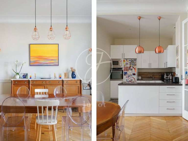 Appartement Paris 17e - 4 chambres - 128m²