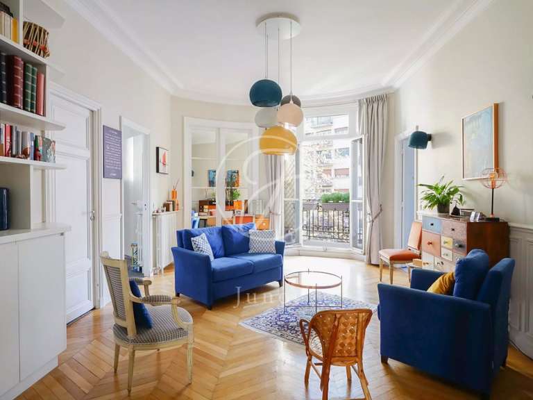 Appartement Paris 17e - 4 chambres - 128m²