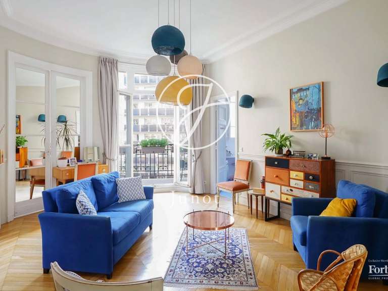 Appartement Paris 17e - 4 chambres - 128m²