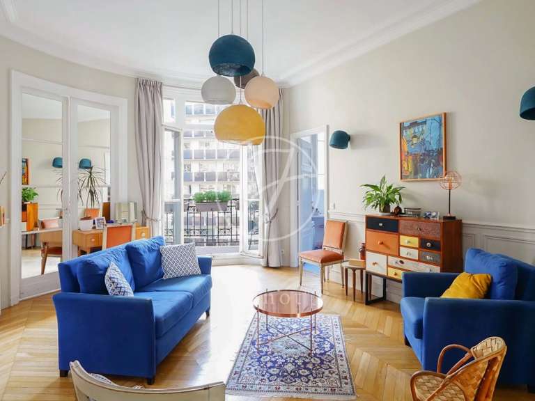 Appartement Paris 17e - 4 chambres - 128m²