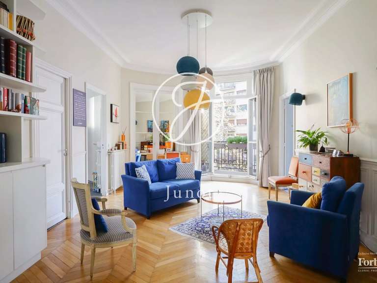 Appartement Paris 17e - 4 chambres - 128m²