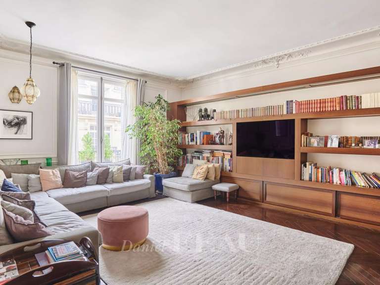 Appartement Paris 17e - 4 chambres - 212m²