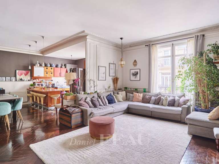 Appartement Paris 17e - 4 chambres - 212m²
