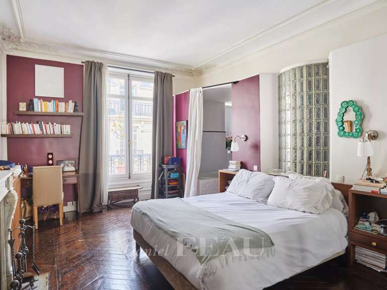 Appartement Paris 17e - 4 chambres - 212m²