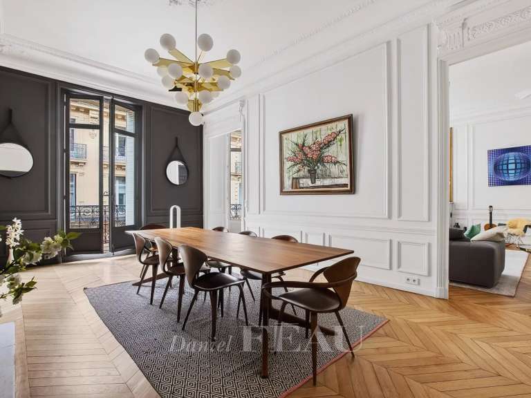 Appartement Paris 17e - 4 chambres - 305m²