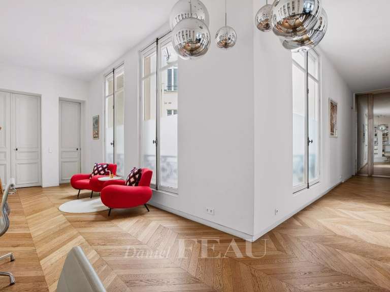 Appartement Paris 17e - 4 chambres - 305m²