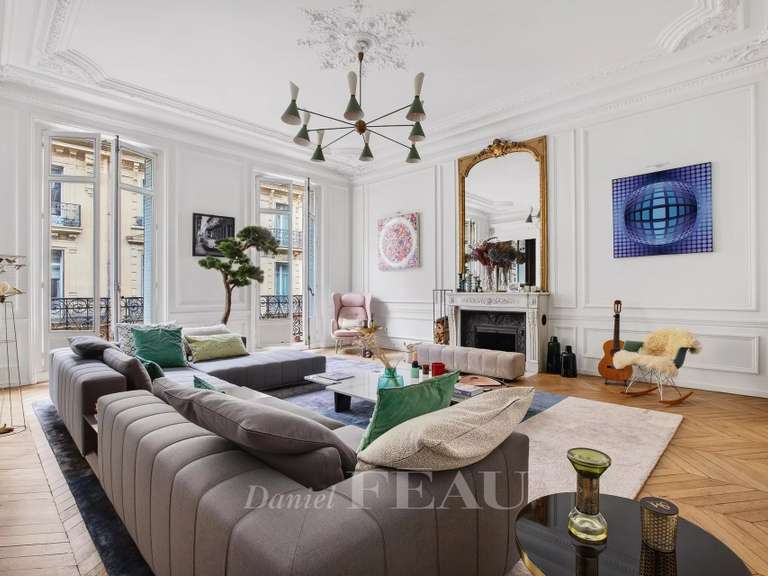 Appartement Paris 17e - 4 chambres - 305m²