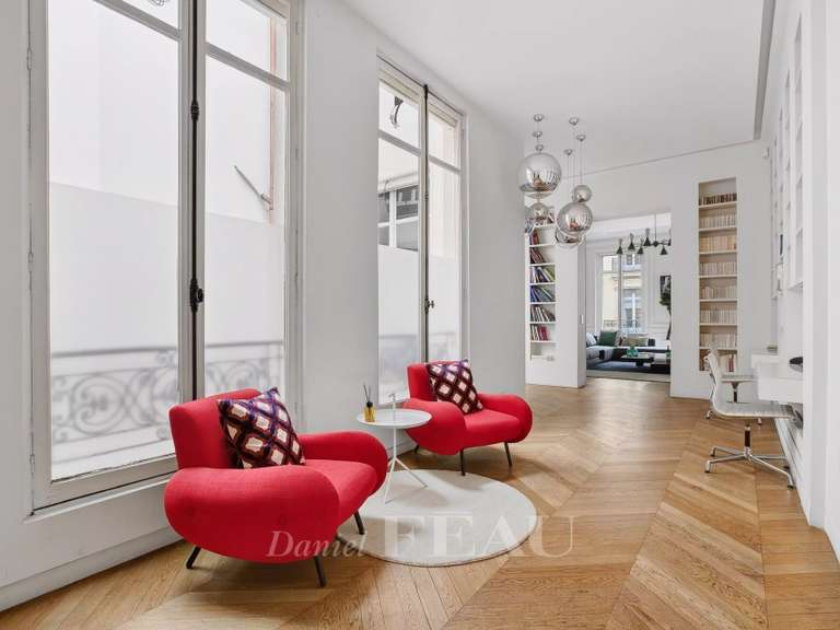 Appartement Paris 17e - 4 chambres - 305m²