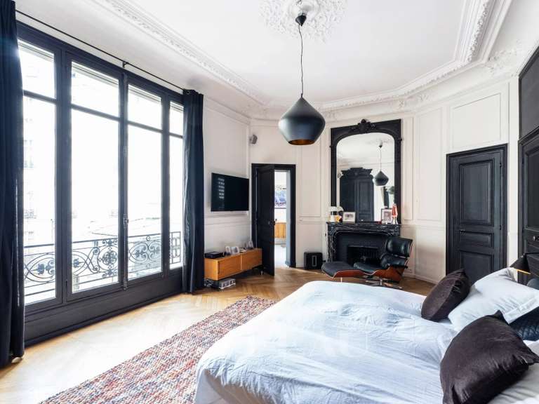 Appartement Paris 17e - 4 chambres - 305m²