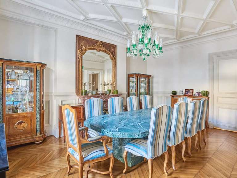 Appartement Paris 17e - 3 chambres - 167m²