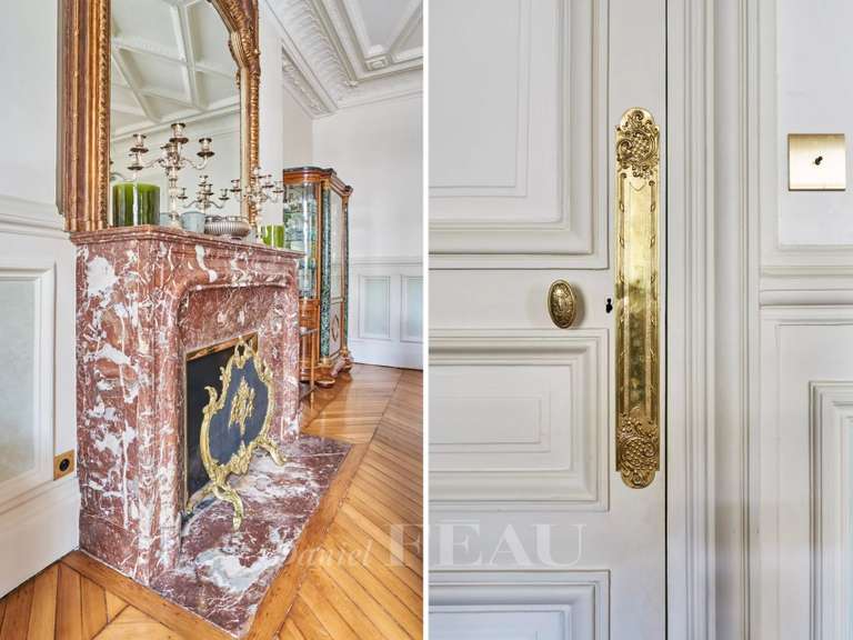 Appartement Paris 17e - 3 chambres - 167m²