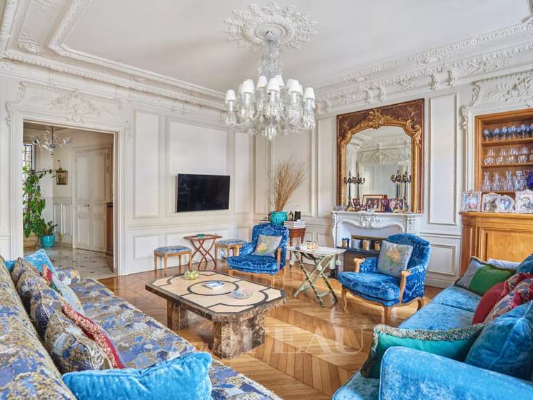 Appartement Paris 17e - 3 chambres - 167m²