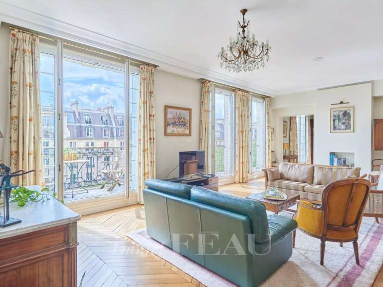 Appartement Paris 17e - 4 chambres - 231m²