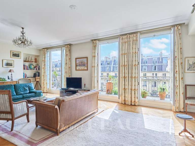 Appartement Paris 17e - 4 chambres - 231m²