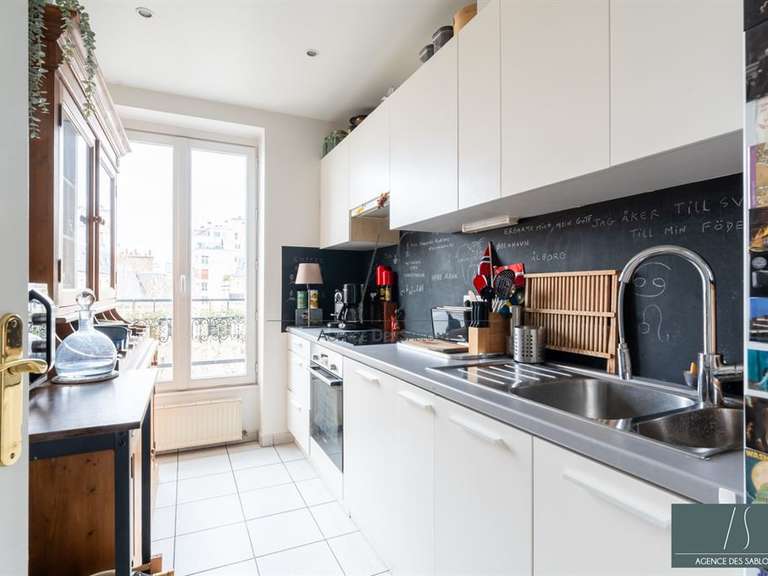 Appartement Paris 17e - 3 chambres - 130m²